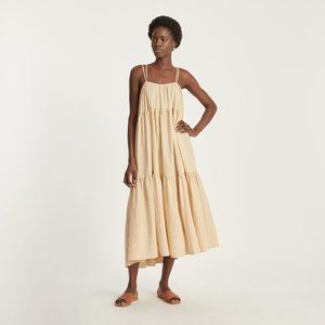 Everlane | The Billow Tiered Maxi Dress